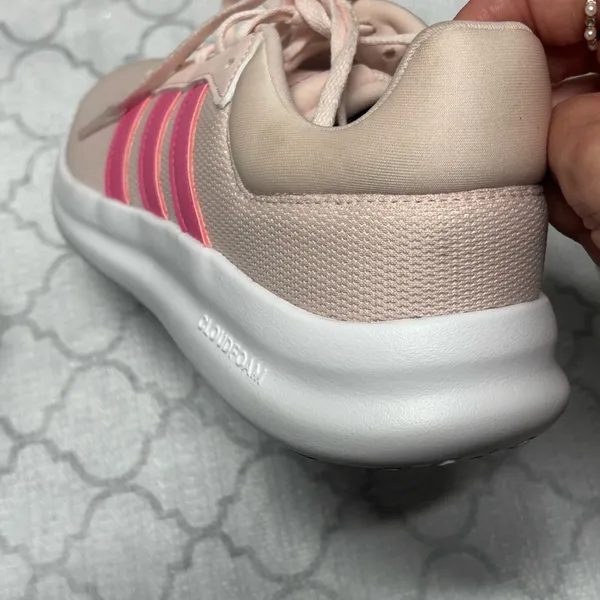 Adidas Pink LITE RACER 4.0 SHOES Women’s Size 7.5 - Image 12