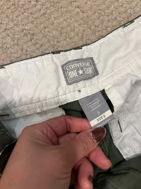 Converse green mini skirt   - Image 8