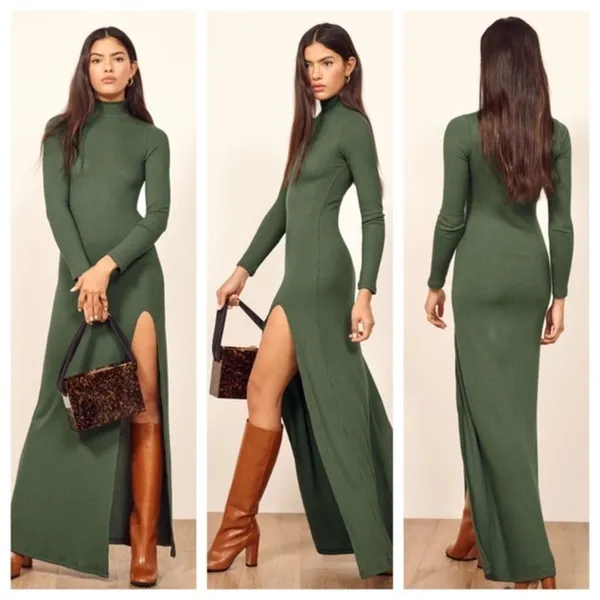 Reformation Albee Dress‎ XL - Image 9