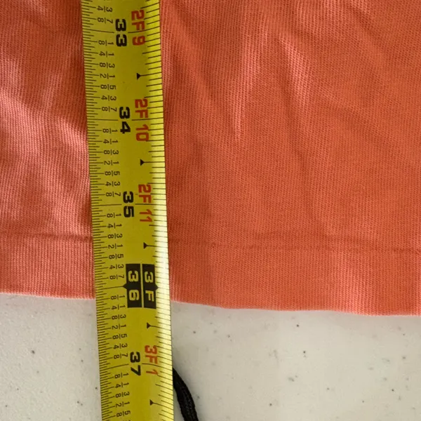 J.‎ Crew Orange Viscose Dress Size Medium EUC - Image 6
