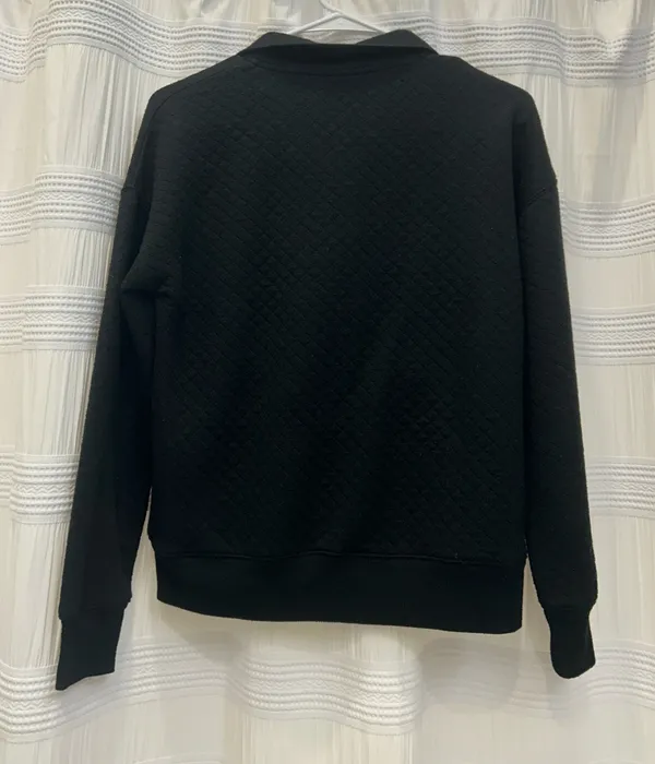 Stars Above Black Sweatshirt - Image 3