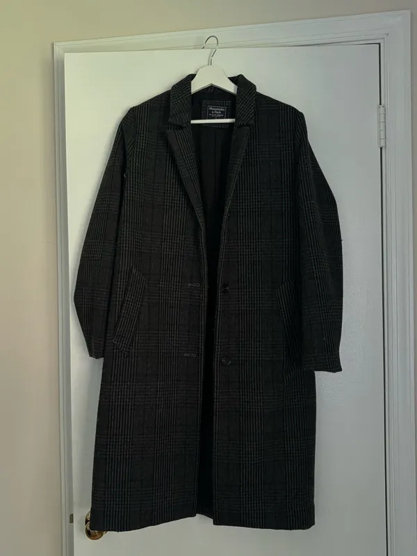 Abercrombie Wool Blend Coat - Image 2