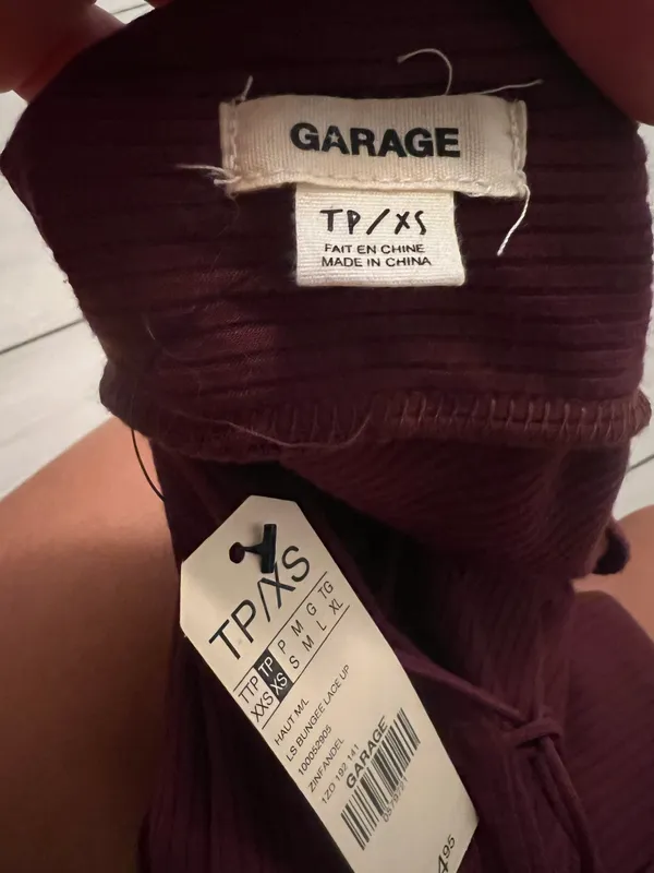 Maroon Top - Image 3