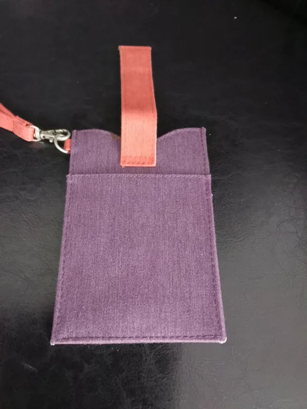 Sherpani Bijou Wristlet Purple & Red - Image 4