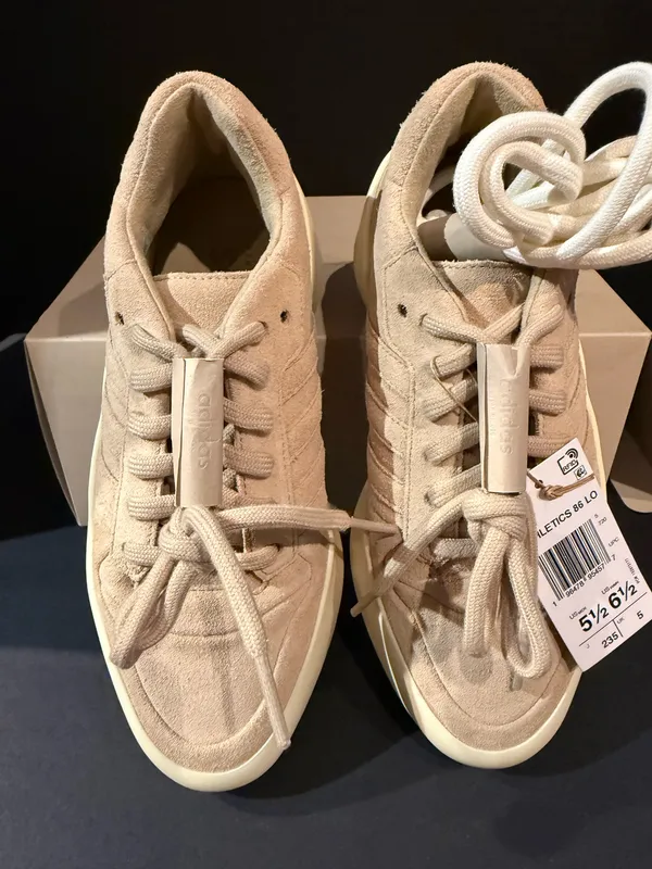 Adidas “Fear of God” athletics ‘86 size 6.5W - Image 2