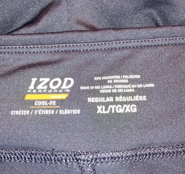 Izod Performance Pants, XL - Image 4