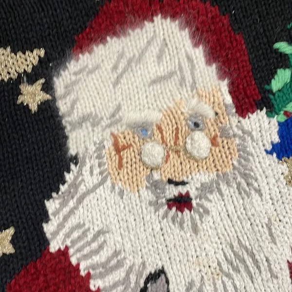 Lord & Taylor Santa Sweater Size L - Image 9