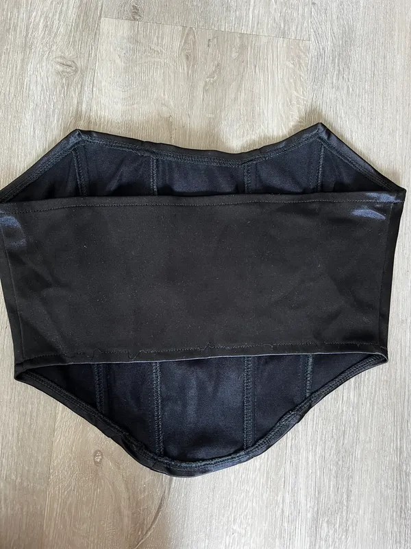Corset Top Black - Image 2