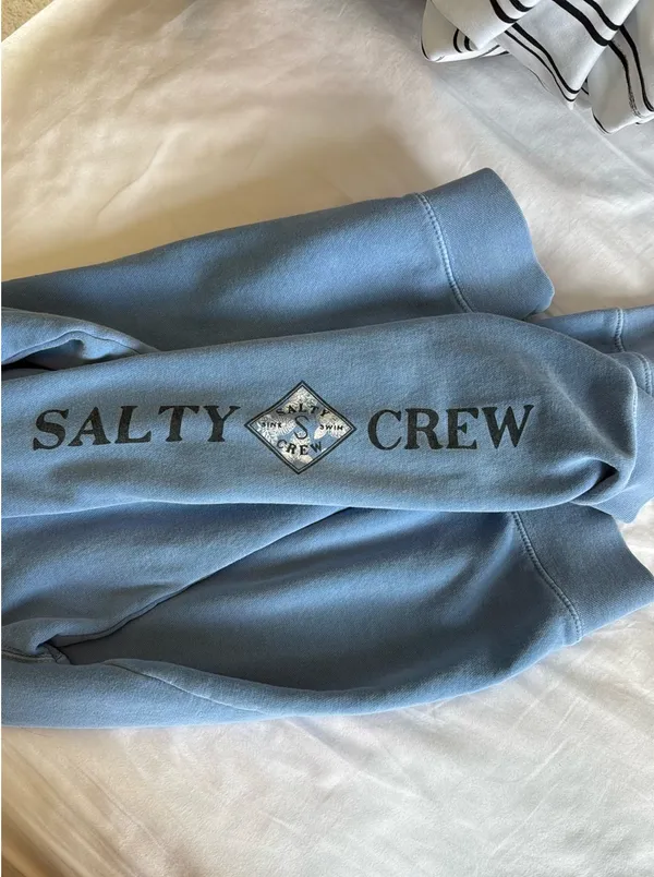 Salty Crew Crewneck Blue - Image 3