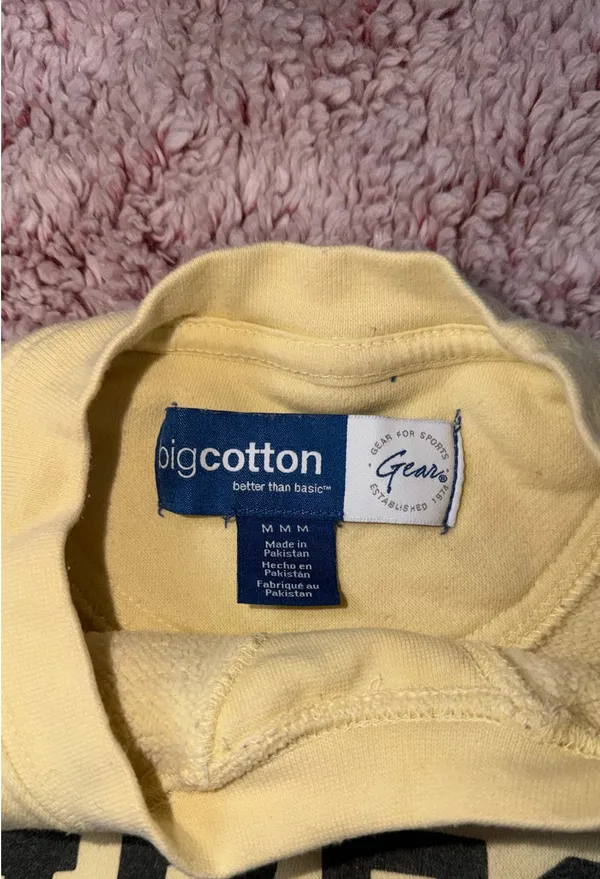 Big Cotton Mizzou Sweatshirt - Image 2
