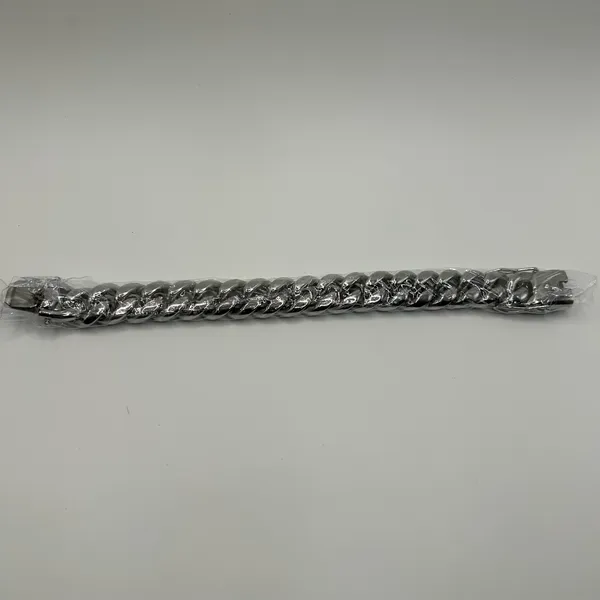 David Yurman 16mm Cuban Bracelet in Silver Hypoallergenic Waterproof Quality Steel 7.75” - Image 2