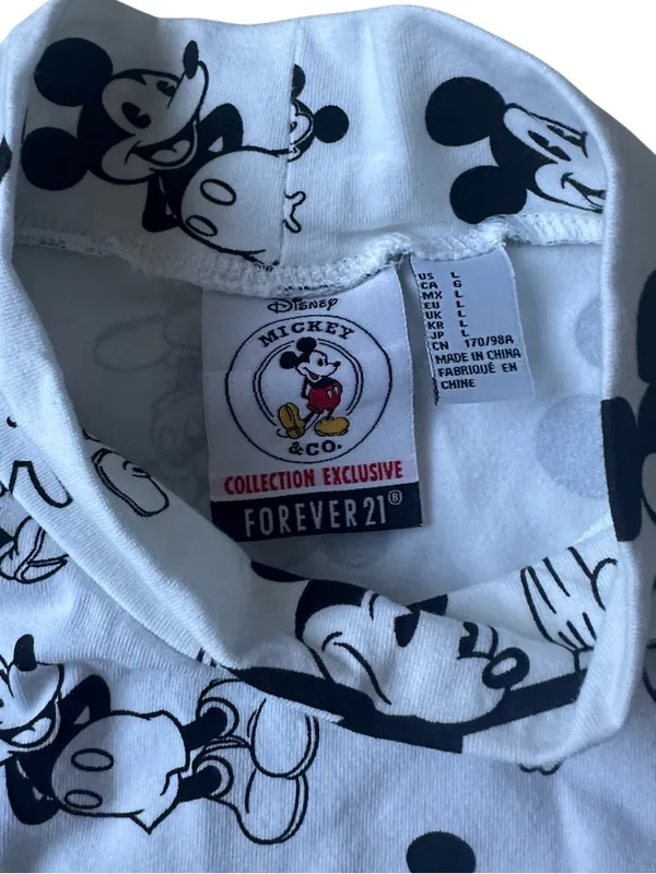 Disney X Forever 21 Mickey Mouse bodysuit - Image 4