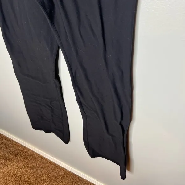 Lululemon Wunder Under Pant Reversible Black / Transition Fall 12 Quilt 30 sz 8 - Image 7