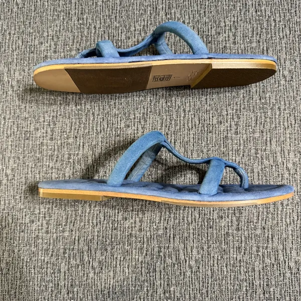 Free People Hadden Blue Sandals - Image 6