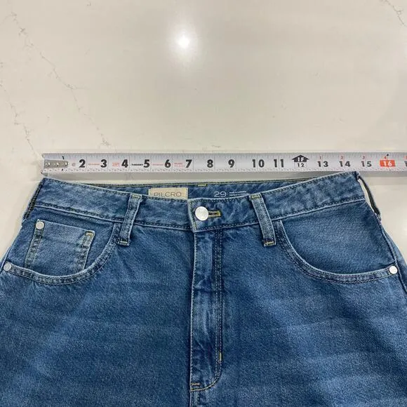 Pilcro High Rise Straight Leg‎ Jeans Size 29 - Image 7