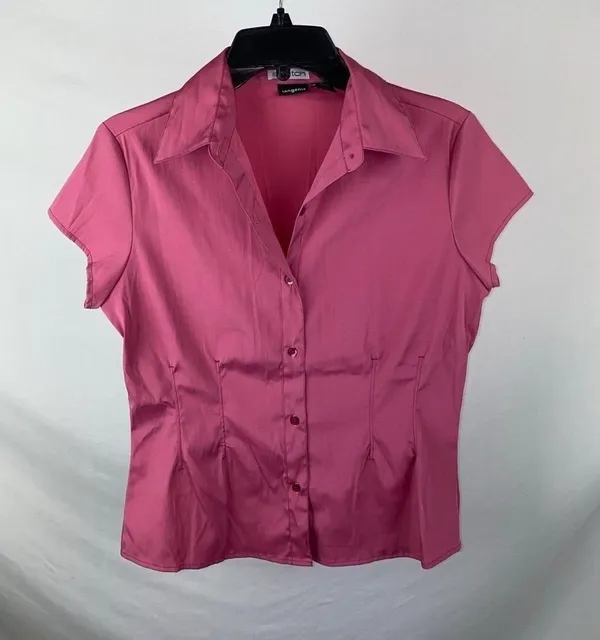 Blouse Pink Size M - Image 6