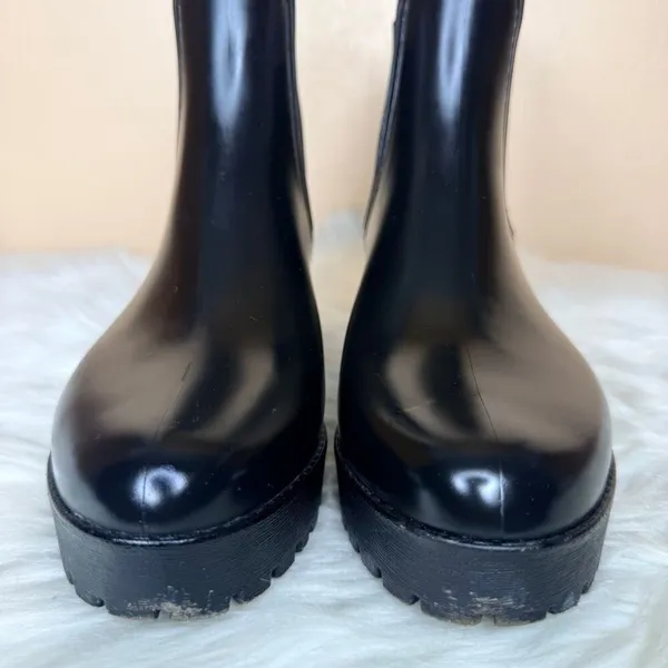 Jeffrey Campbell Cloudy Rain Boot Size 8 - Image 4