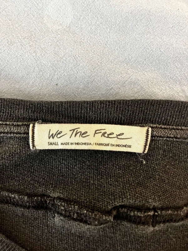 Free People Black Top - Image 2