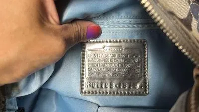Coach Bag Shoulder Vintage - Image 4