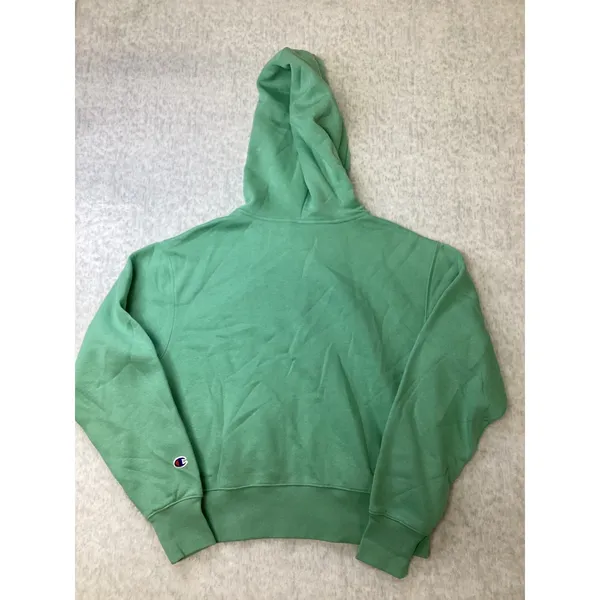 Champion Women‎ XS Mint Green Fleece Full Zip Hoodie Sweatshirt CPW254JK03 NWT - Image 4