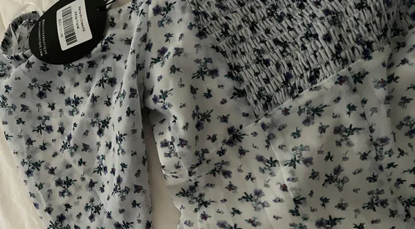 White Fox Boutique White Floral Dress - Image 6