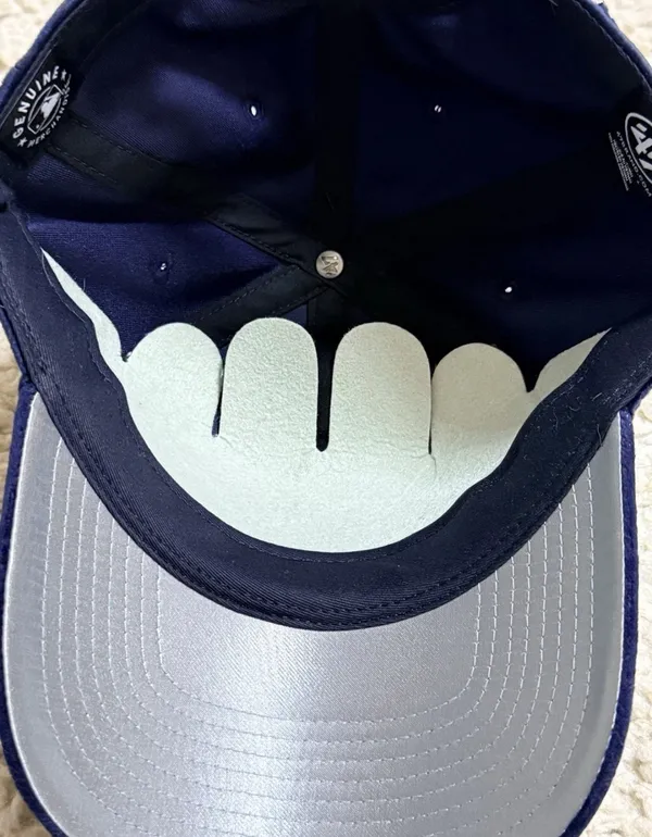 NEW 47 Brand Velour/velvet New York Yankees Spirited ’47 Clean Up Hat - Image 4