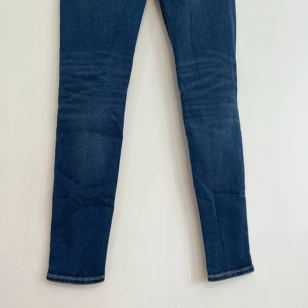 AMERICAN EAGLE Ne(x)t Level High-Waisted Jegging Soft Knit Hi-Rise Dark Ripped 4 - Image 17