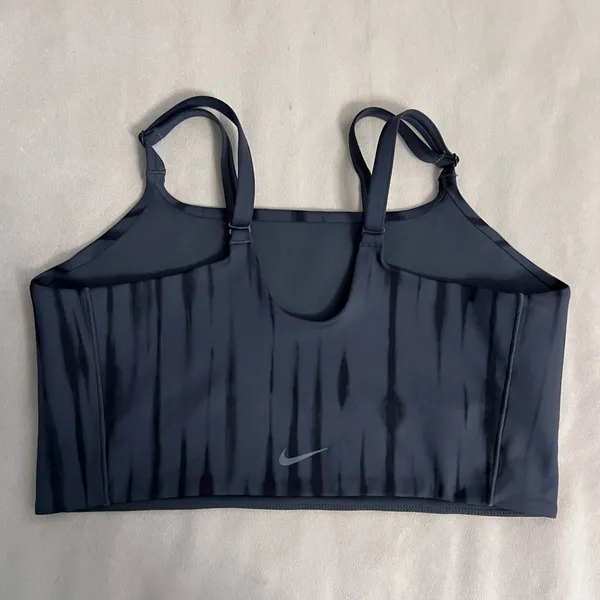 Nike One Dri-FIT 2-Piece Set Leggings & Sports Bra Women’s Large Tie-Dye - Image 5