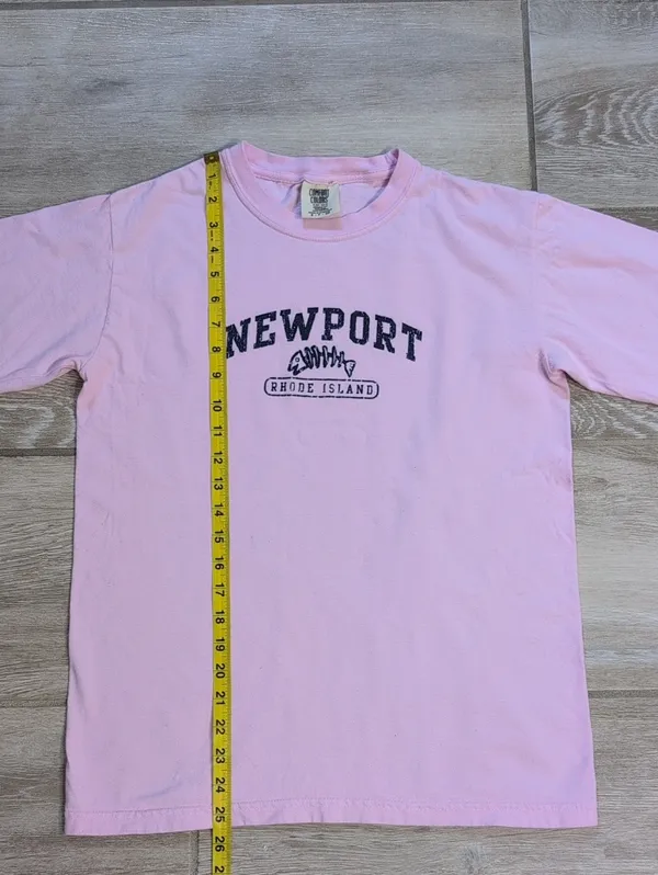 Comfort Colors Newport Rhode Island Long-Sleeve Tee - Image 4