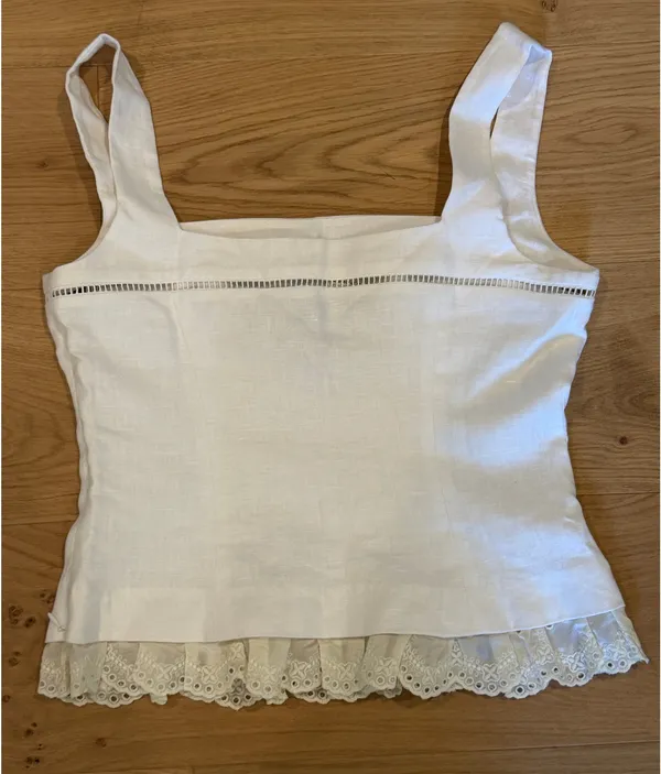 Reformation Linen Top - Image 2