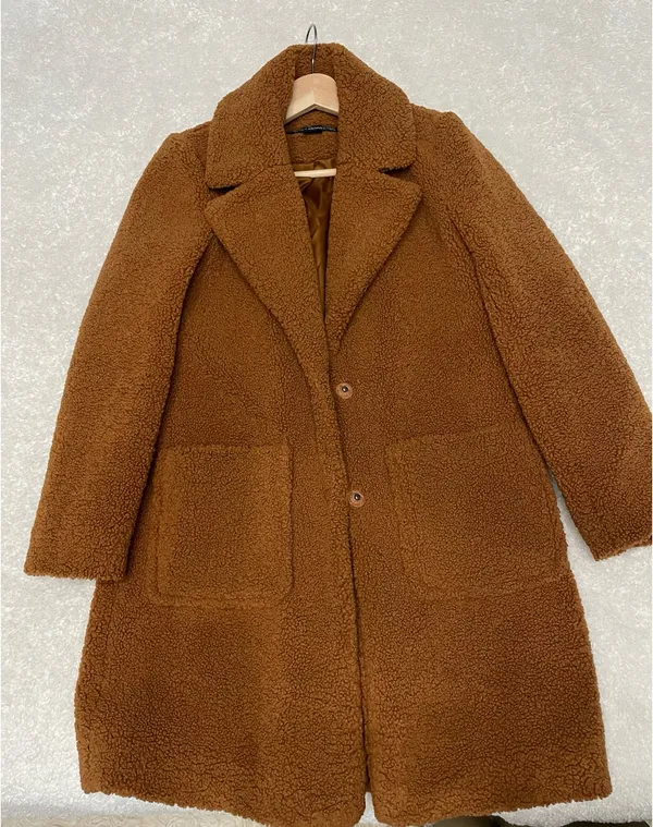 French Connection Teddy Coat - Image 3
