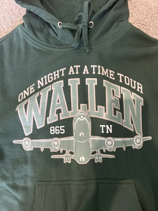 Morgan Wallen one night at a time tour sweatshirt - Image 2