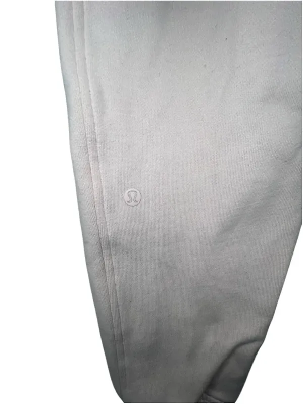 Lululemon Athletica Pink Athletic Lounge Drawstring Jogger Sweatpants - Image 3