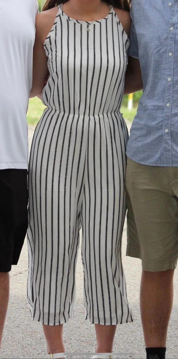 Striped Jumpsuit - Image 3
