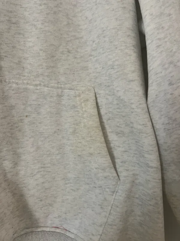 White Fox Hoodie Boutique Oversized - Image 3