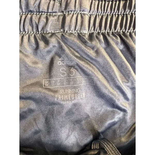 Adidas Women's Marathon 20 Running Shorts Blue Size S Athletic Activewear - Image 4