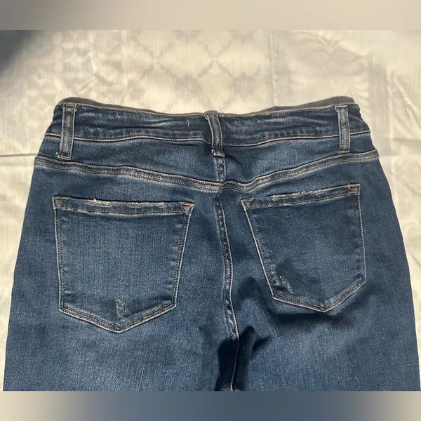 Vervet Flying monkey Classic Blue Denim women Jeans size 28 - Image 3