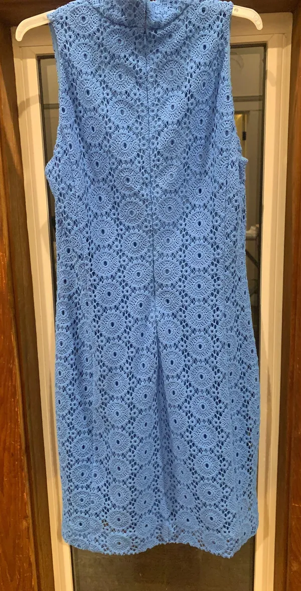 Lily Pullitzer Blue Dress - Image 3