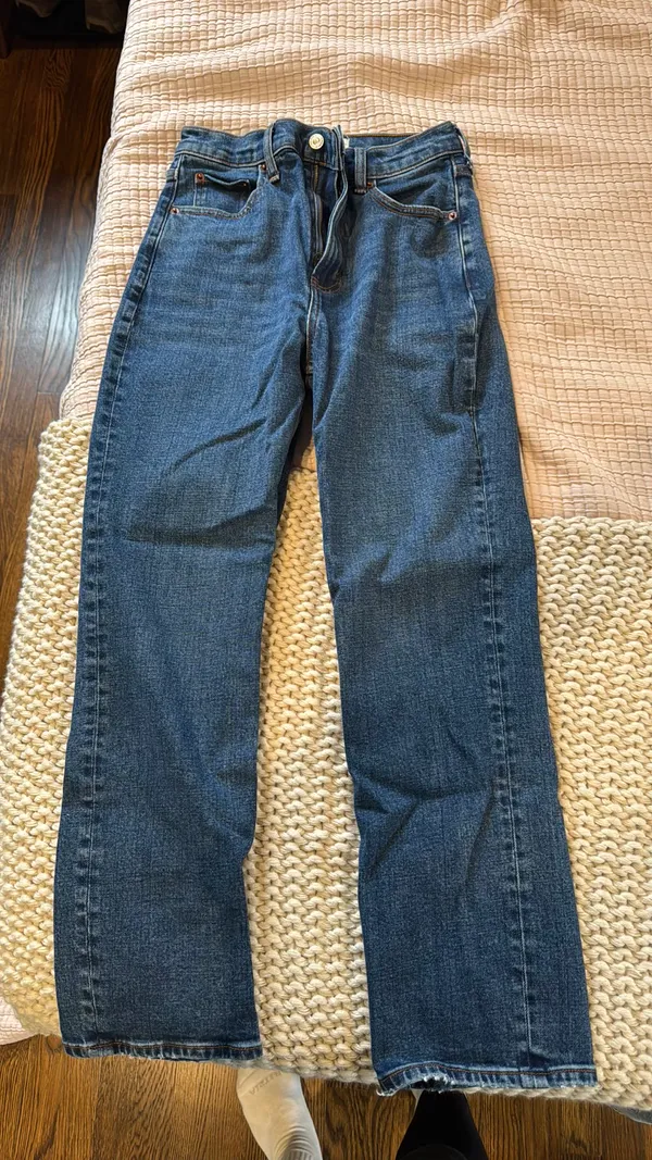 The Ankle Straight Abercrombie Ultra High-Rise - Image 3