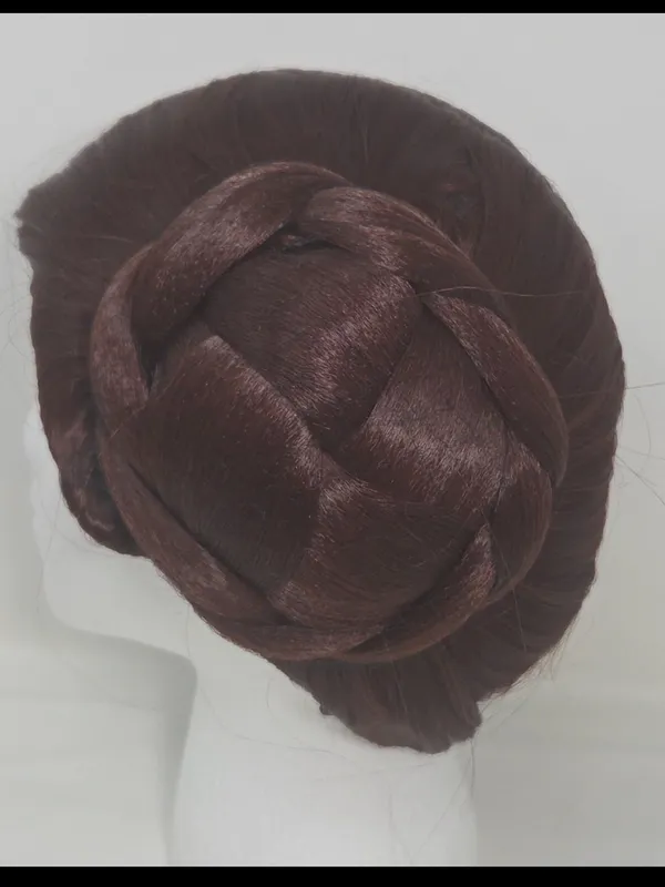 Brown Princess Leia Wig - Image 4