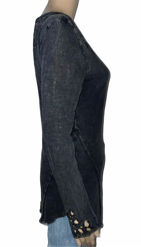 Free People Blue Luna Top - Image 6