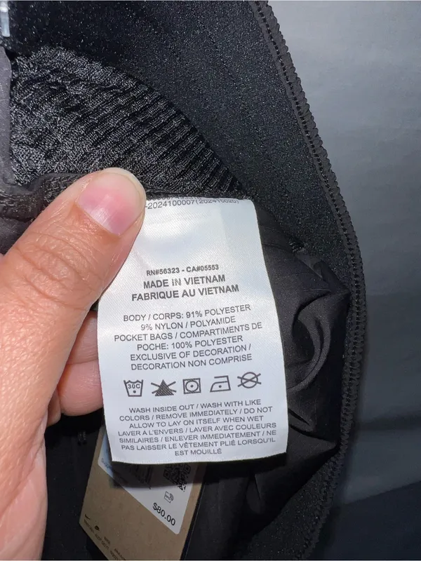 Nike ACG Women's‎ Black Athletic Shorts - Image 6