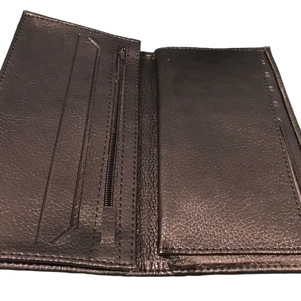 Emilio Valentino black leather Wallet - Image 3