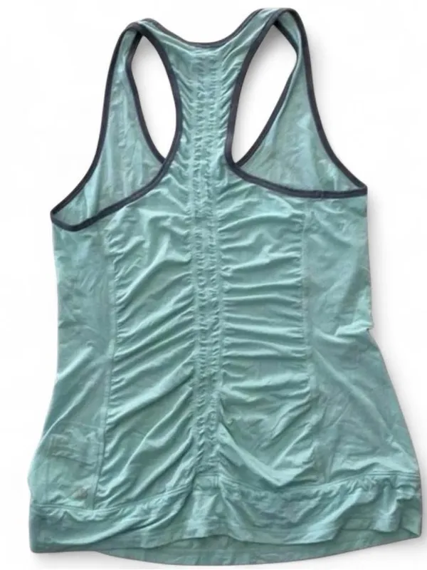 Lululemon Mint Green Racerback Tank Top Sz 8 - Image 2