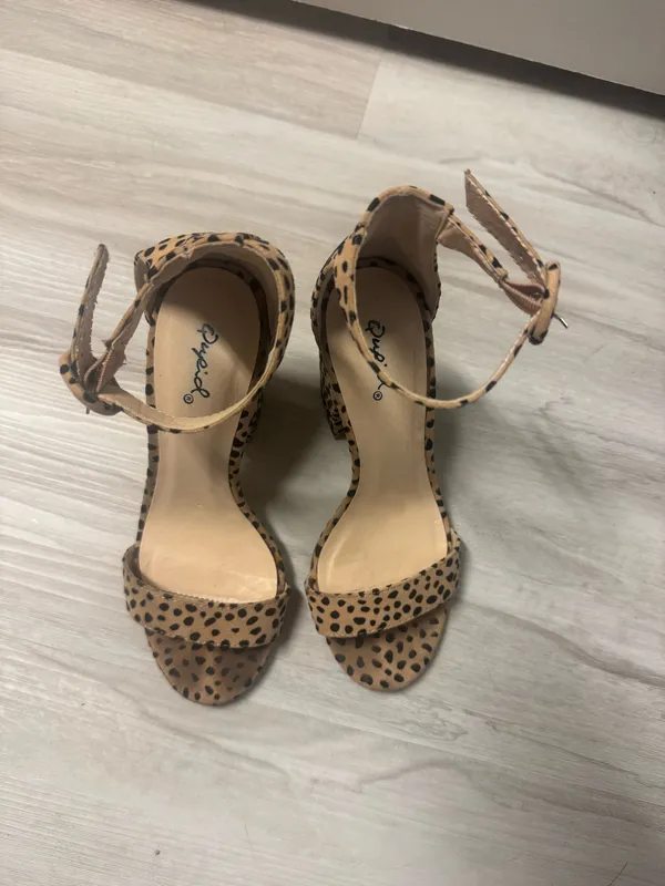 Quipid Cheetah Heels - Image 4