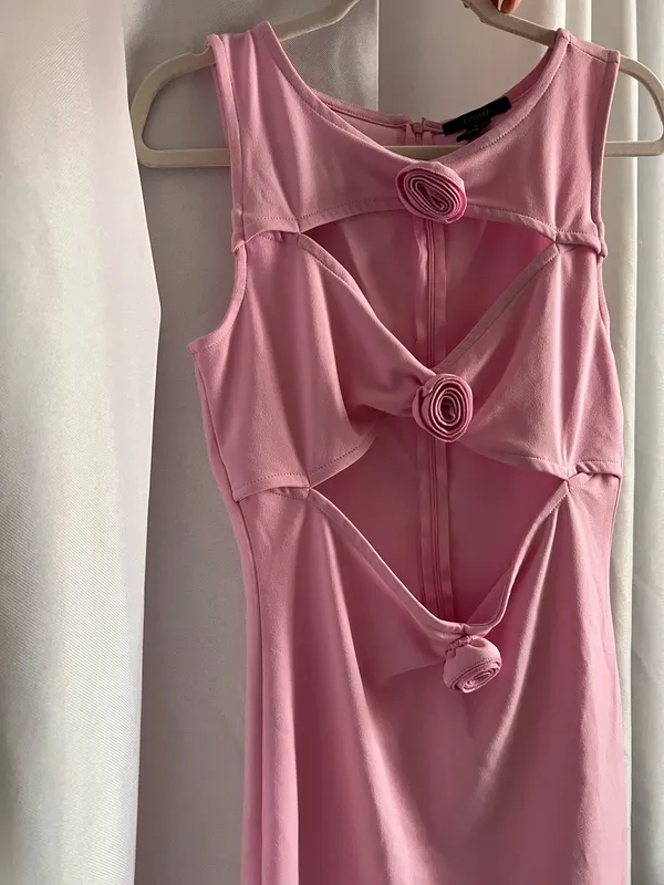 Forever 21 Dress Mini Pink - Image 2