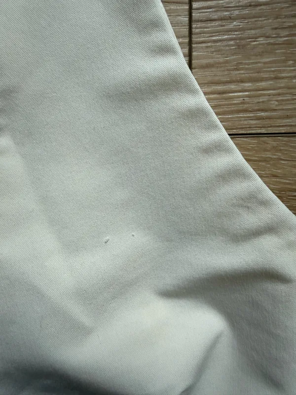 Peppermayo Cream Halter Button-Front Camisole - Image 4