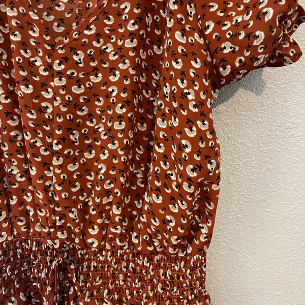 floral blouse - Image 2