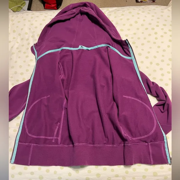 Lululemon Women’s Vintage Full Zip Jacket - Image 8