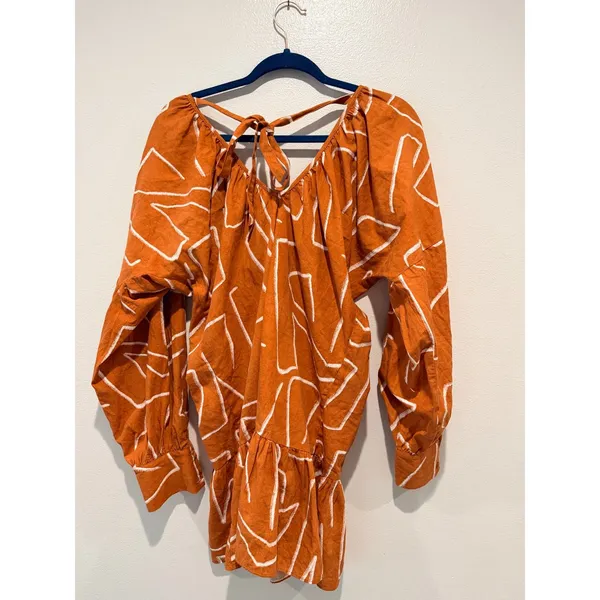 ASOS Cotton Mini Smock Dress - Image 4